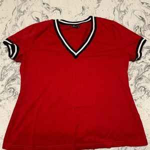 Red T-shirt